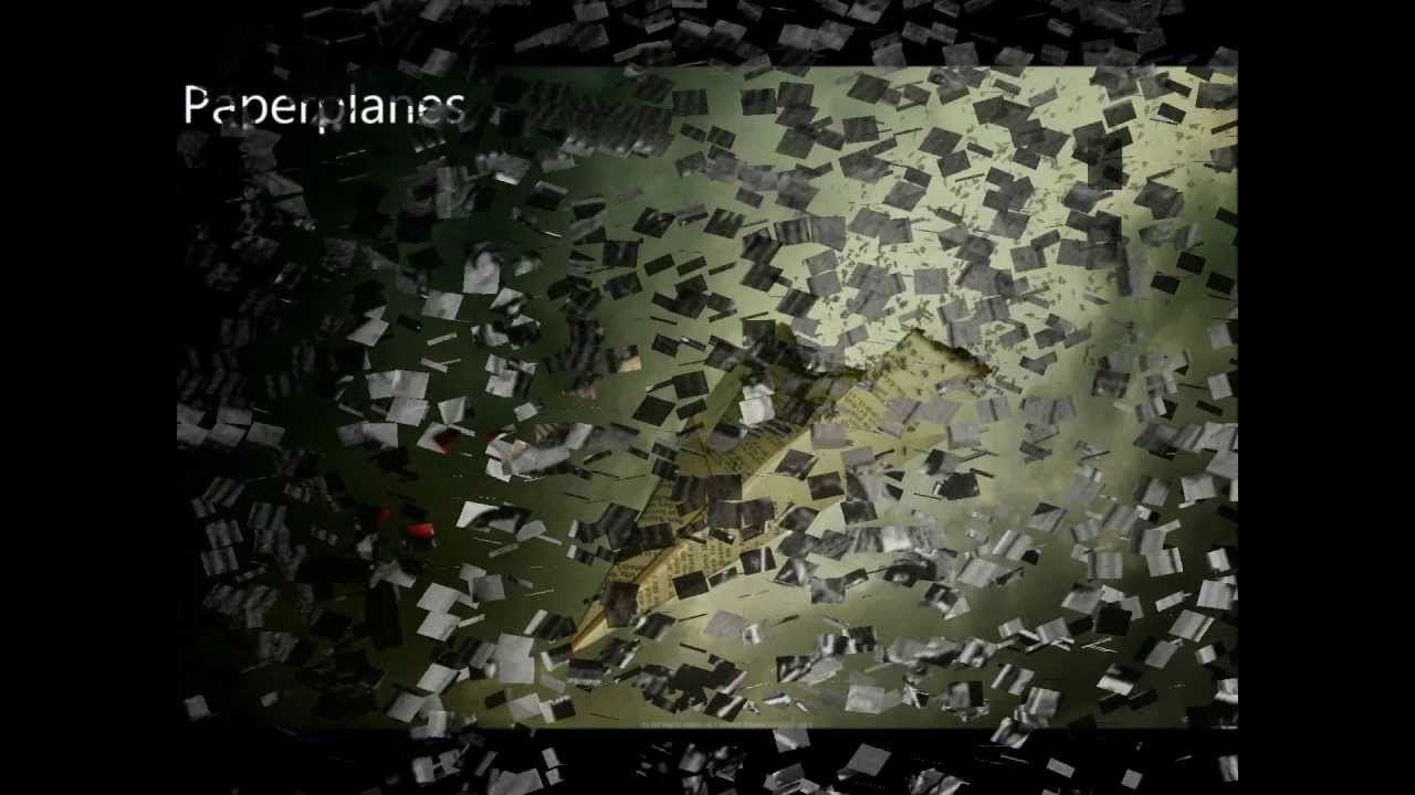 Alans' Project - Paperplanes