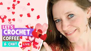Crochet, Coffee, and Chat with Frizzy!