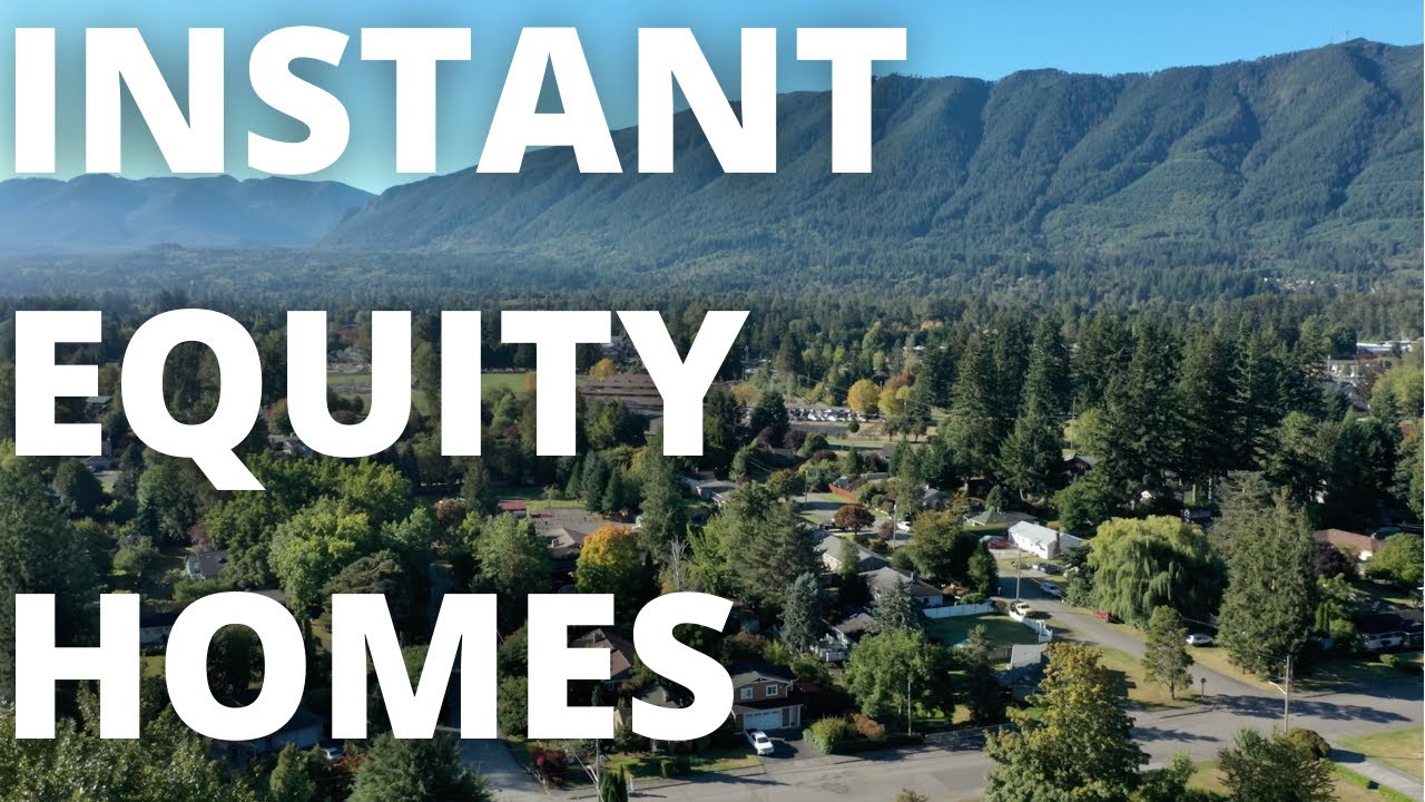 Instant equity Homes in North Bend