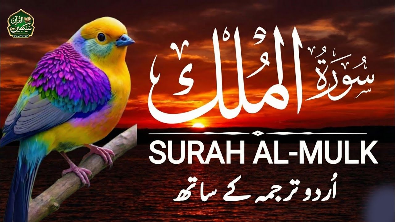 Surah Al-Mulk | Beautiful & Soul-Touching Recitation with Urdu Translation | Voice: Qari Mansoor