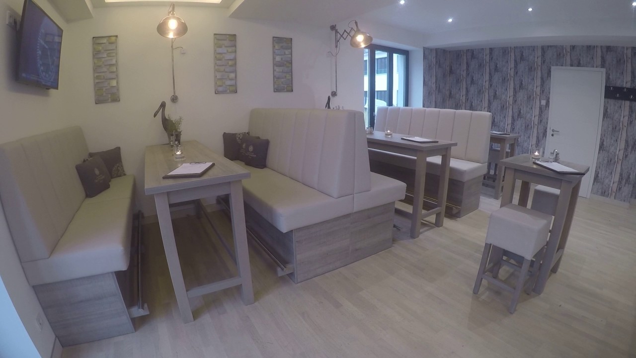 Fisch Club im Prora Solitaire Das Hotel auf der Insel Rügen   