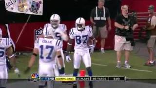 Reggie Wayne one handed catch!