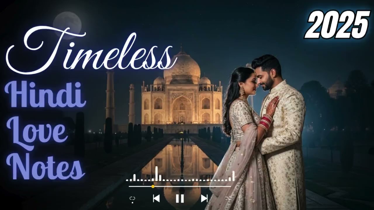 Hindi Romantic Mix | Timeless Love Tunes for Sleep, Study & Relaxation