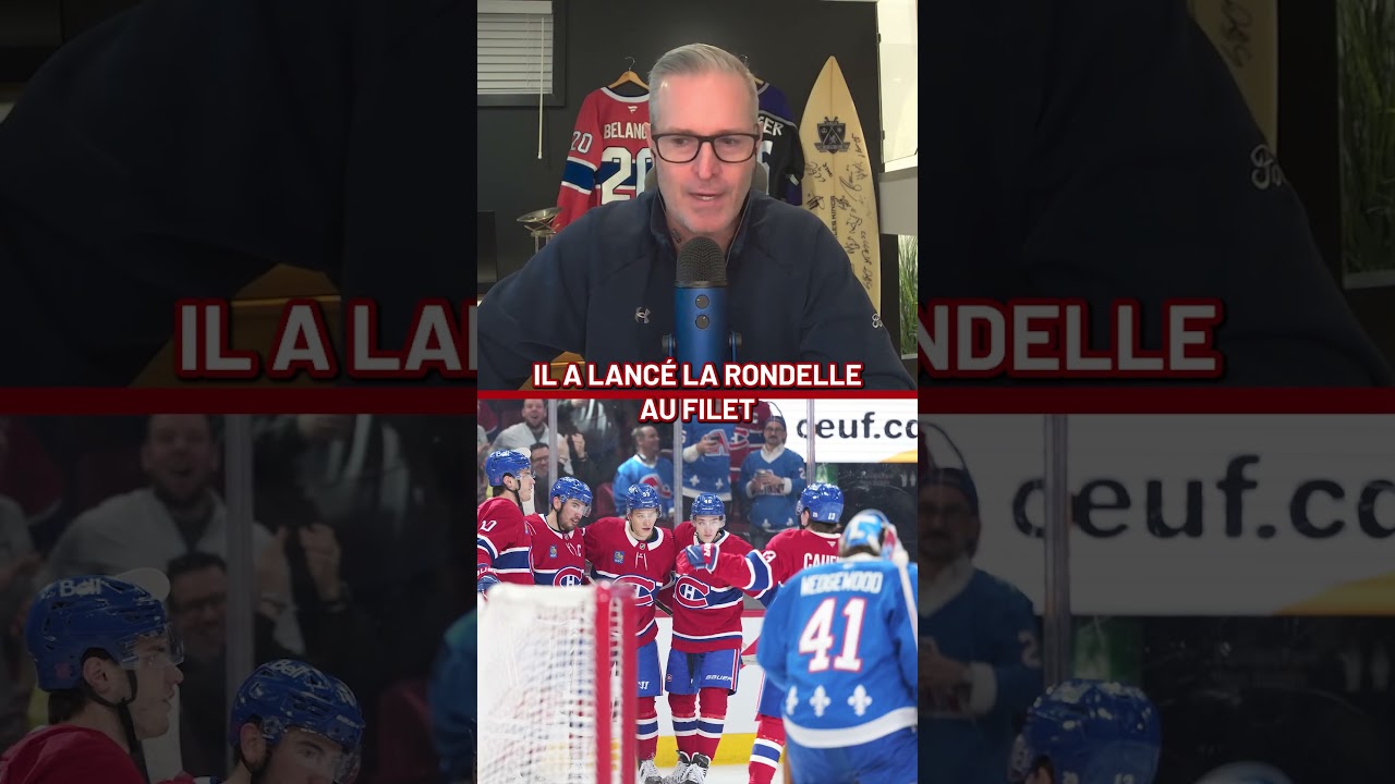 Suzuki a pris les choses en main dès la première période face à la meilleure équipe de la LNH! 😤