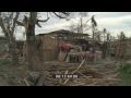 Super Typhoon Megi Hits Philippines Stock Footage Screener - 1920x1080 30p