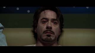 Iron Man 2008 - Obadiah Stane Steals Tonys Arc Reactor Scene 4K