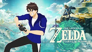 🔴LIVE - ZELDA TEARS OF THE KINGDOM