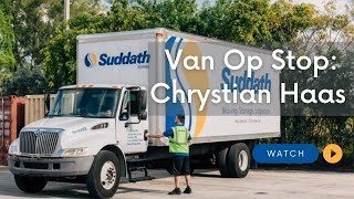 Van Op Stop: 3 Questions with Chrystian Haas