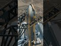 Starship stacked ahead of launch - IFT-3 animation clip