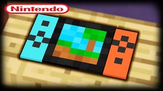 Minecraft - How To Make A Nintendo Switch