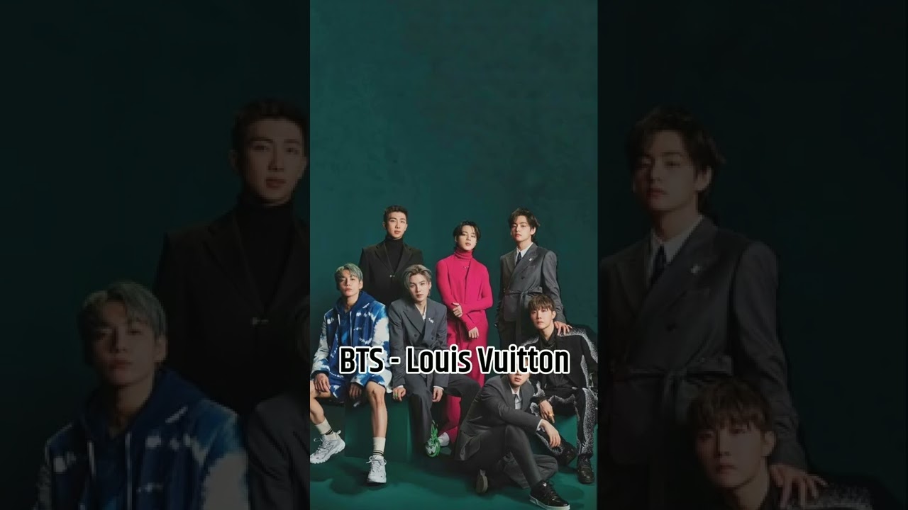 K pop idols who are ambassadors for luxury brands 