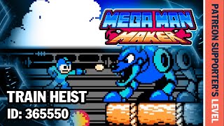 Megaman Maker: Train Heist (ID: 365550)