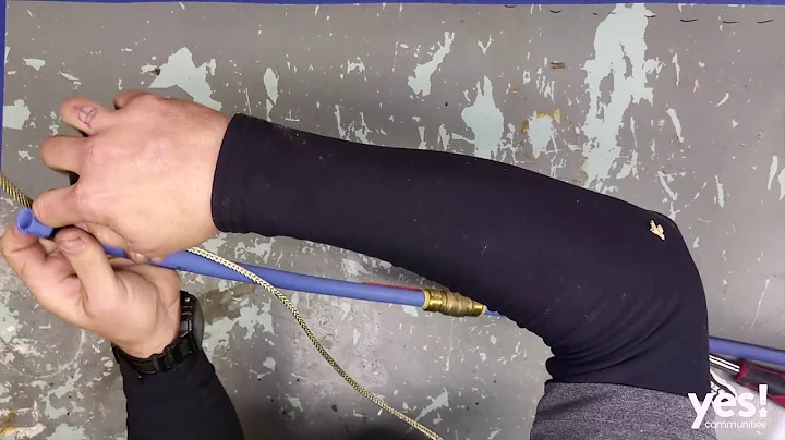 Installing Heat Tape with Jack Schwent