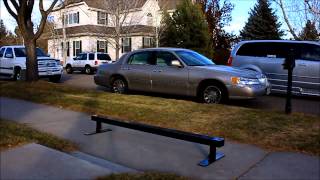 Mojo Rails 6ft Flat Bar RE EDIT