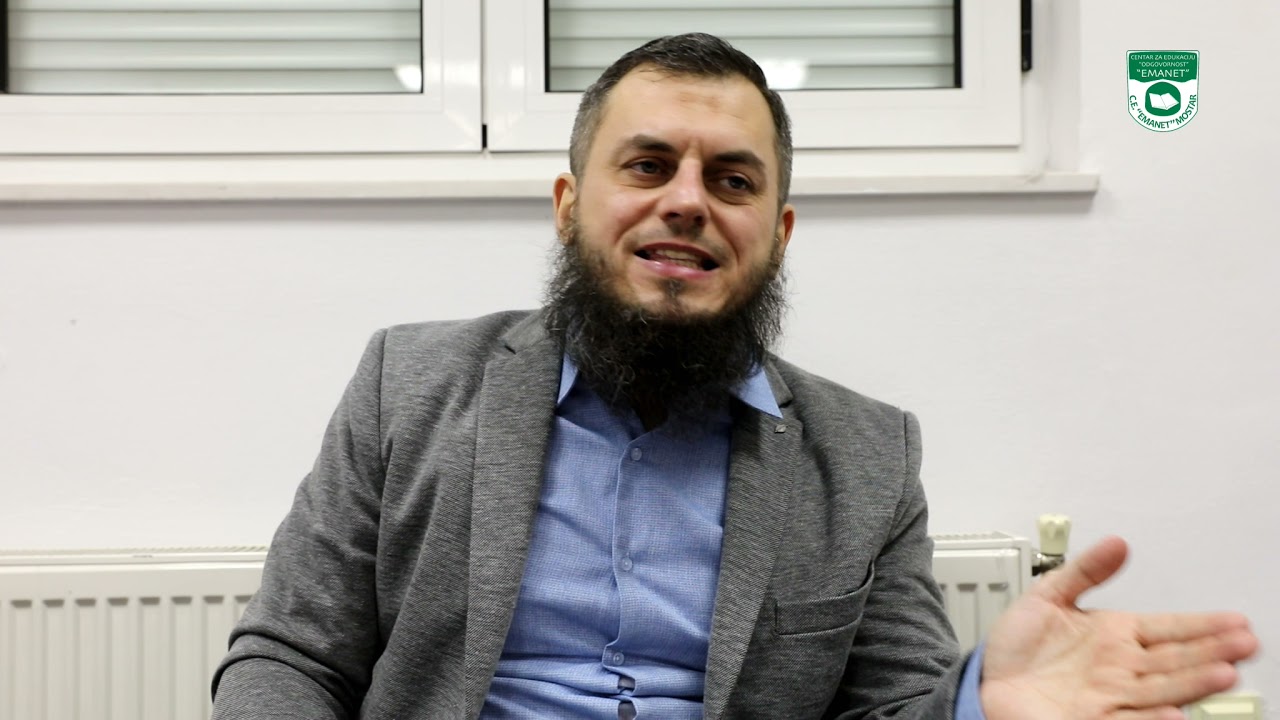 Tefsir sure  El-Araf 1. dio - hafiz mr. Dževad Gološ