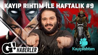 Deadpool Wolverine Shogun Alien Di̇zi̇si̇ Larianin Yeni̇ Oyunu - Kayıp Rıhtım Ile Haftalık 