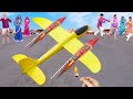 Must Watch Funny New Comedy Video जादुई पटाका हवाई जहाज Magical Pataka Aeroplane Hindi Kahaniya 2021