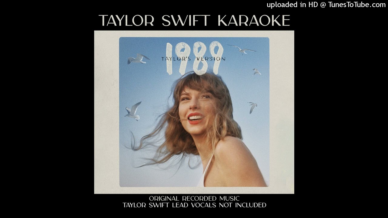 Taylor Swift - Wildest Dreams (Taylor's Version) [Instrumental With Background Vocals]