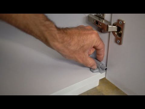Frenos para puertas de armario - Bricomanía - YouTube