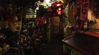 Soviet Submarine B-427 Scorpion Audio Tour Narration - Control Room