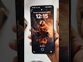 🌟 "Customize Your Phone with Hanuman Ji Blessings"#shorts #lordhanuman #power #custmized #live