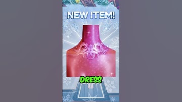 🗓️ADVENT CALENDAR DAY 7 ITEM! IN DRESS TO IMPRESS #dti #dresstoimpress #dresstoimpressroblox