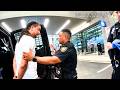 "Spray Me!" — Tampa Airport Arrest & 1 Disorderly Charge | Bodycam Analysis