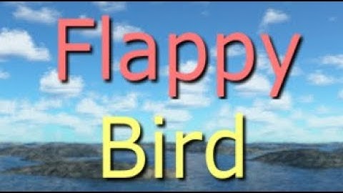 Flappy Bird 3D Demo Gameplay