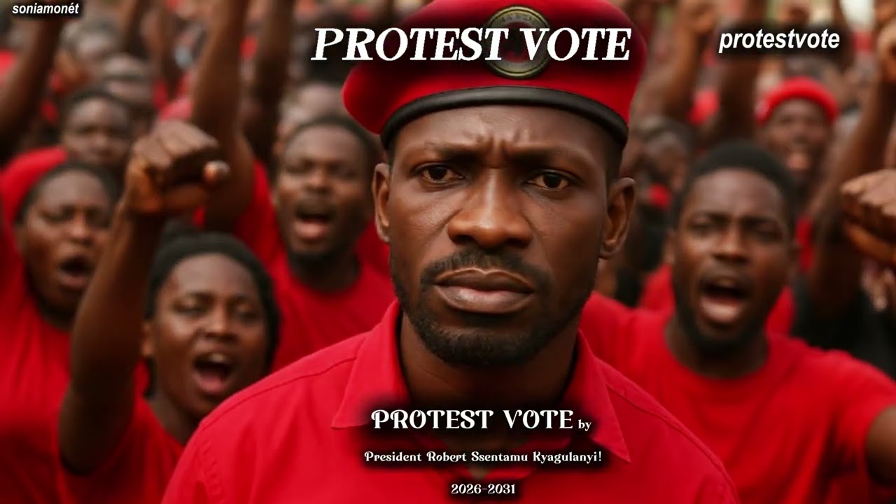 [ PROTEST VOTE ] OFFICIAL NUP SONG | VOTE SSSENTAMU ROBERT KYAGULANYI | NUP