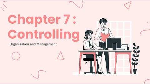 ABM OrgMan - Chapter 7: Controlling