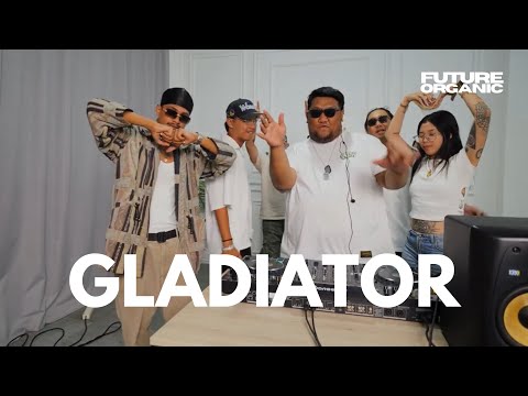 GLADIATOR - UK BREAK BEAT, UK GARAGE - FUTURE ORGANIC