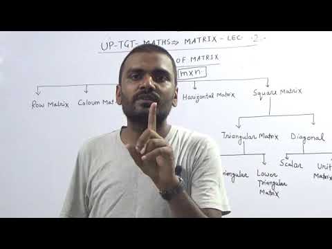 TGT MATHS MATRIX LEC 02 - TGT MATHS MATRIX LEC 02