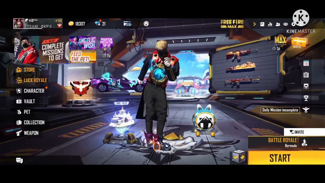 October Season Elite Pass Emote Dance On Machayenga 3♥️♥️♥️