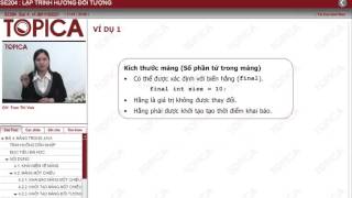 Bài 4  Mảng trong java