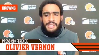 Olivier Vernon: Play healthy and contribute to the team | Cleveland Browns