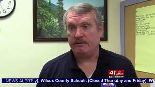 Bibb County Schools closed for the rest of the week