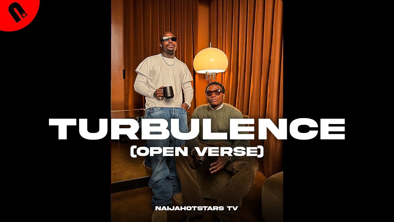 Wizkid & Asake - Turbulence (Open Verse) Instrumental BEAT + HOOK By Naijahotstars