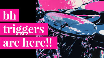 Go from Acoustic Drumming to Hybrid Drumming in Seconds! #bhTriggers are here! #rtomblackholes #rtom