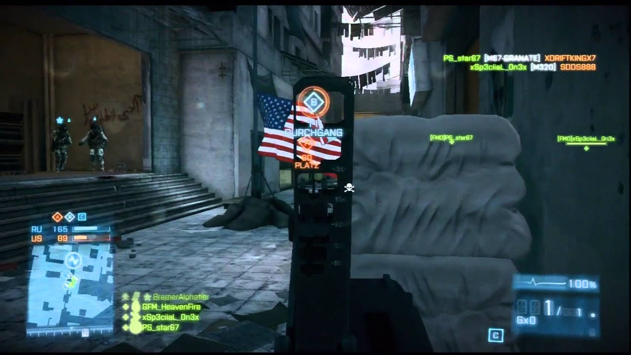 [FMO] vs [WGD] Basar Runde 2