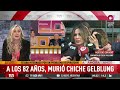 Murió Chiche Gelblung a los 82 años: el emotivo adiós de sus compañeros
