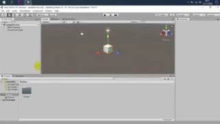 Tutorial membuat matrix rendering unity