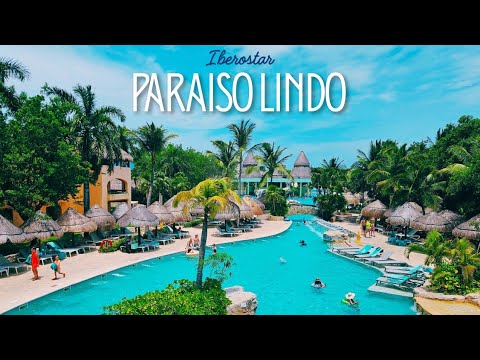 Iberostar Paraiso Lindo FULL Tour! Five Star Resort In Riviera Maya, Mexico