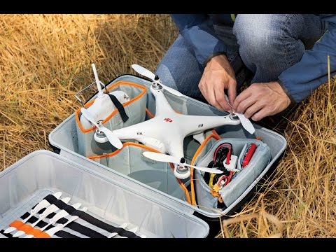 Серия сумок Lowepro DroneGuard для квадрокоптеров и дронов