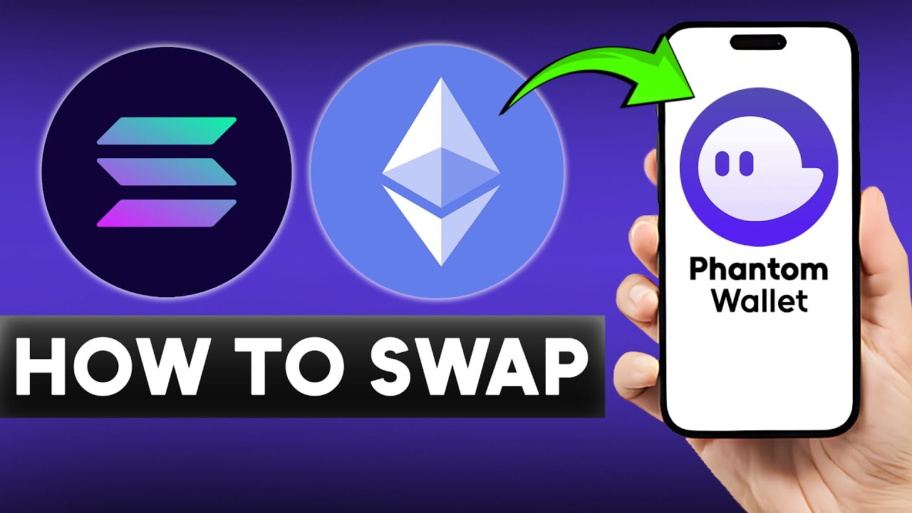 How to Swap Solana to Ethereum on Phantom Wallet
