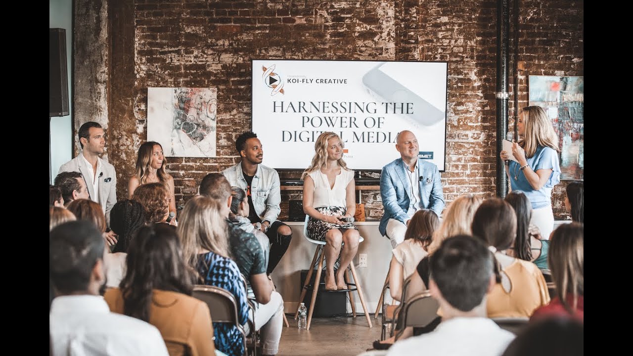 Harnessing The Power of Digital Media Expert Panel Highlight Reel
