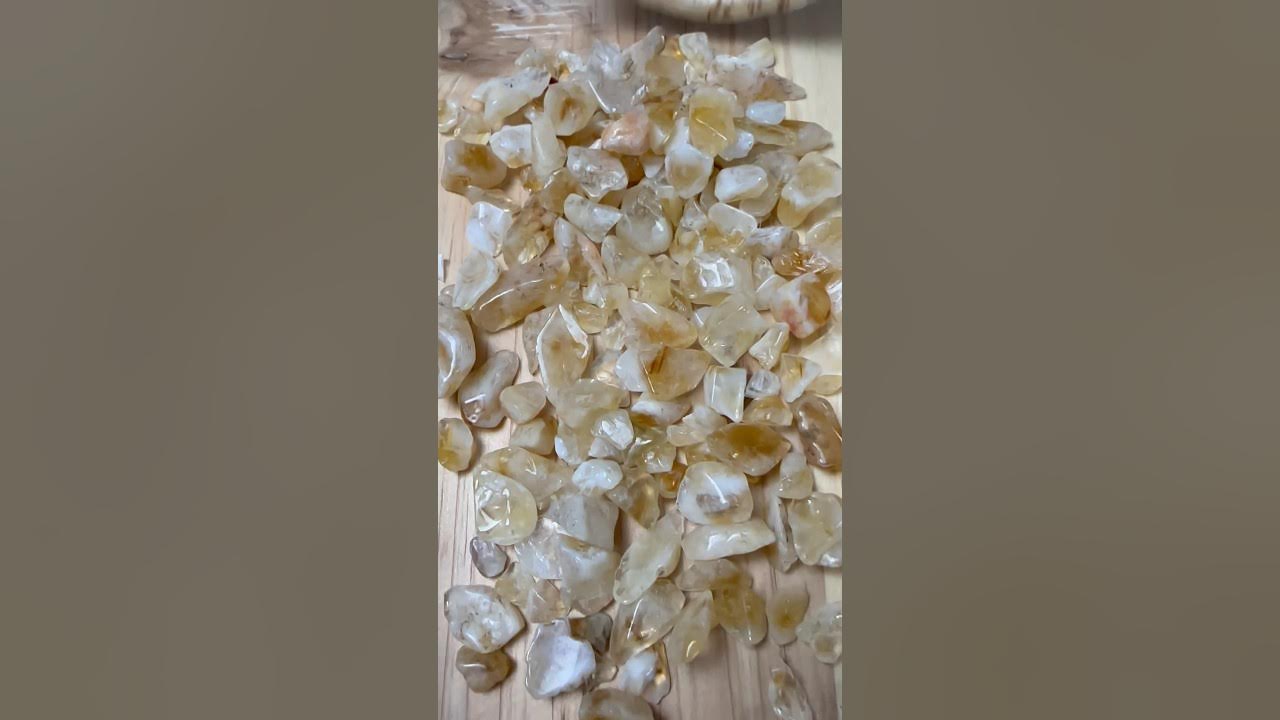 Citrine Minerals Etsy Crystal Shop Serenity Oracle crystals 