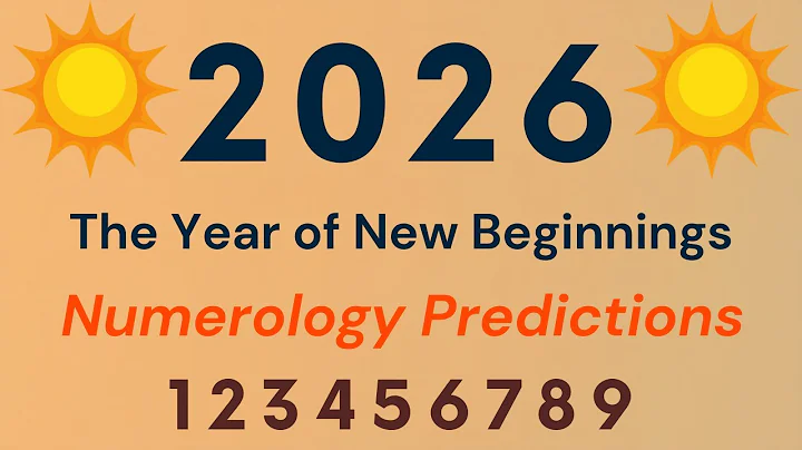 2026 Numerology Prediction for Numbers 1–9 | Sun Year Forecast & New Beginnings