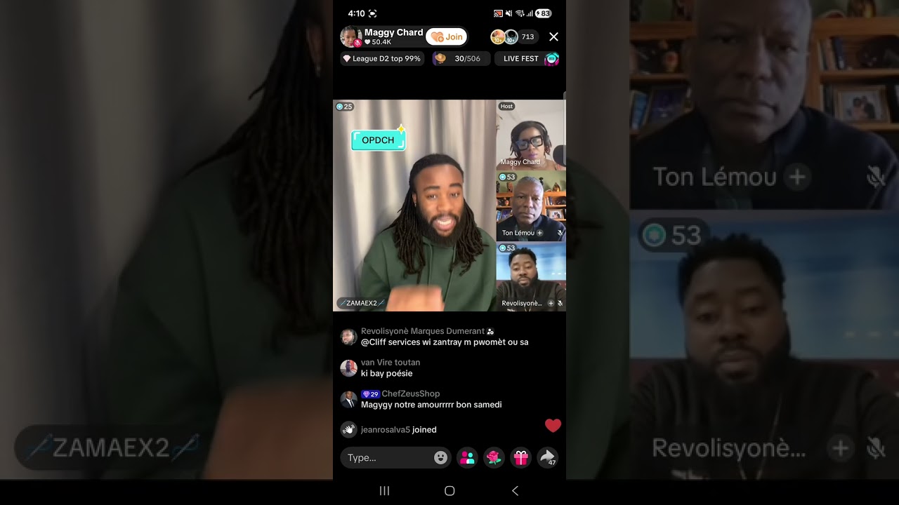 #1kote Zamaex tap pale de mariaj ki nan bib la,like abonne pataje