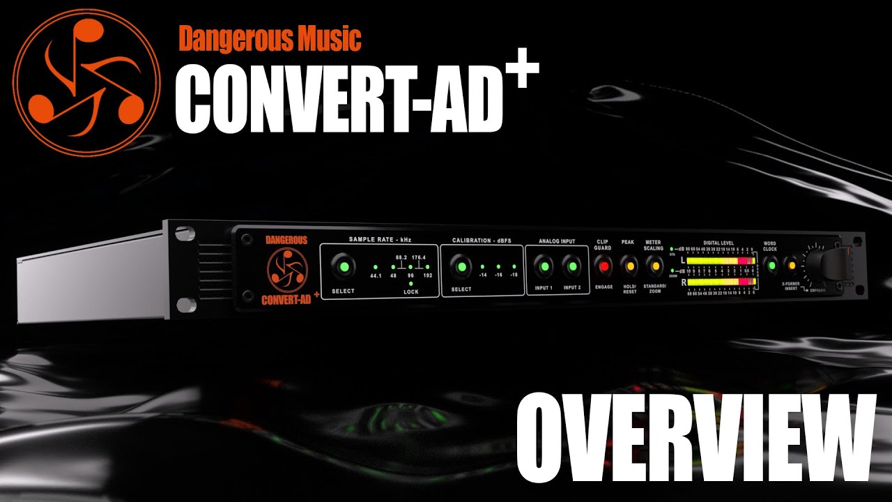 Dangerous Music CONVERT-2 Stereo D/A Converter - Vintage King
