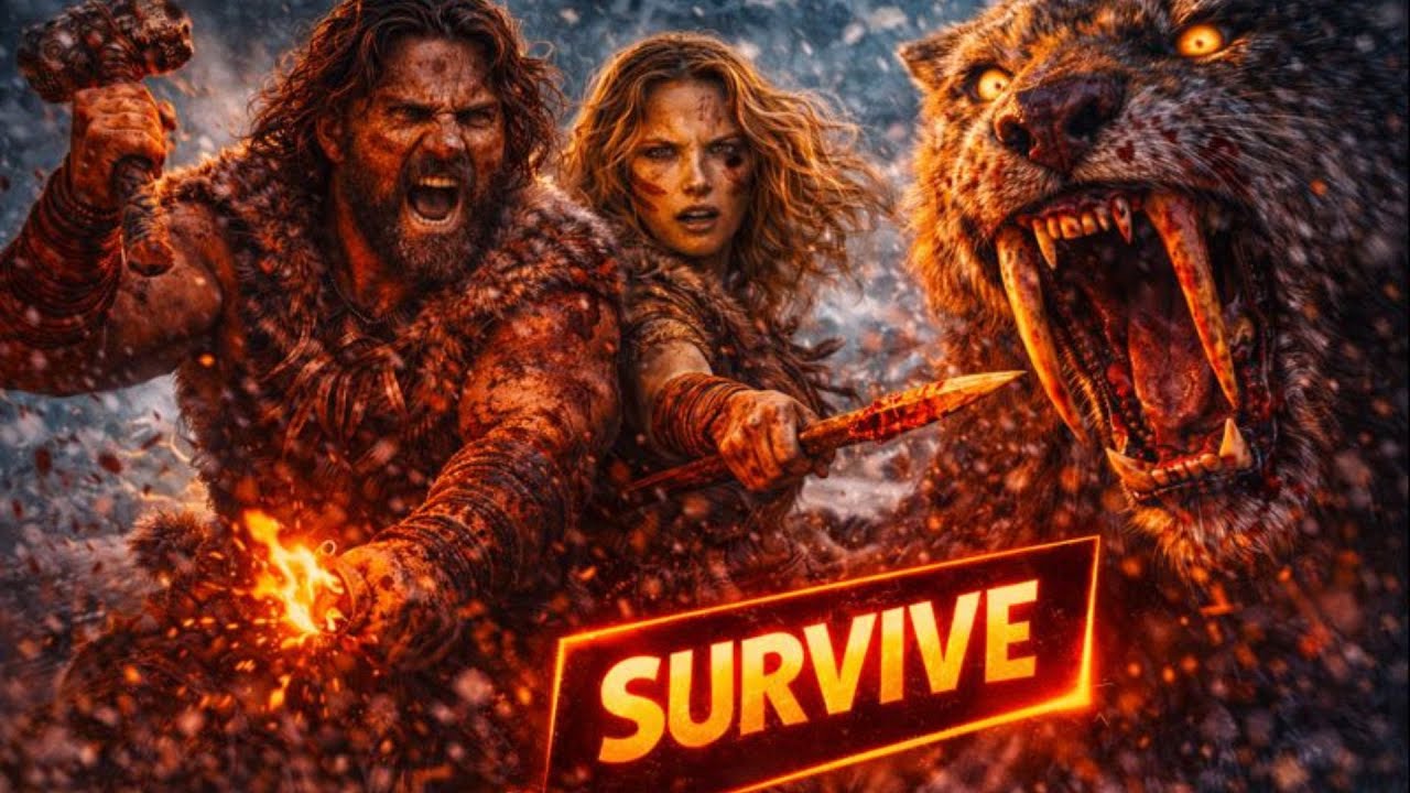 One Mistake = Death | How a Primal Couple Survived the Ice Age